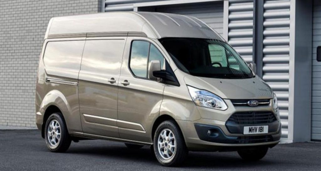Ford Transit Custom, version haute