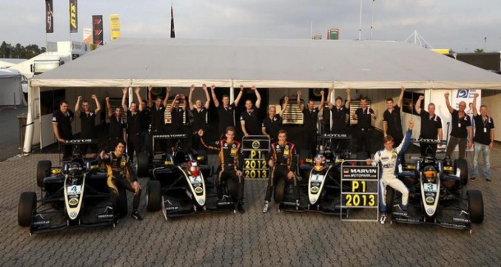 Formule 3 allemande 2013 à Hockenheim : Kirchhöfer a encore faim !