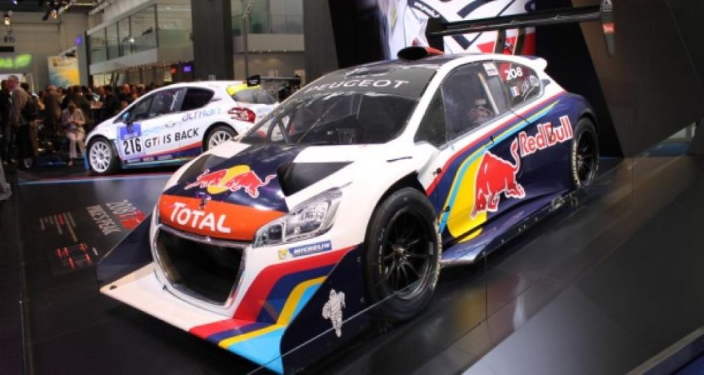Francfort 2013 live : Peugeot 208 Pikes peak