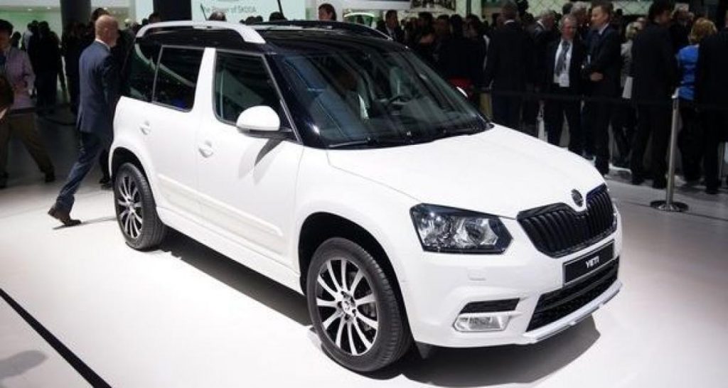Francfort 2013 live : Skoda Yéti restylé