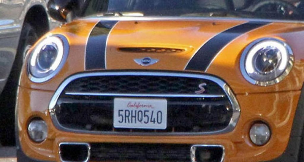 Spyshots : la Mini à découvert