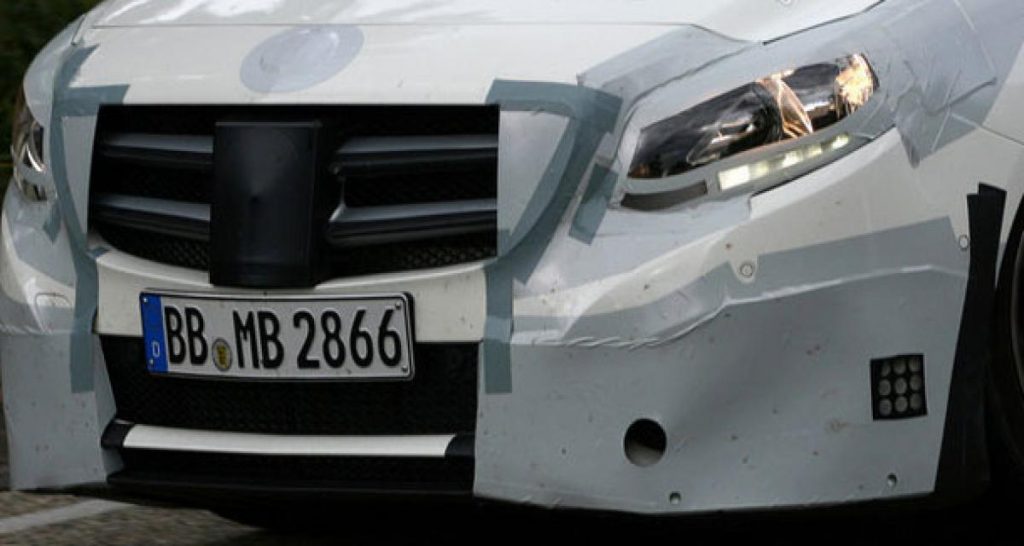 Spyshots : Mercedes Classe-B