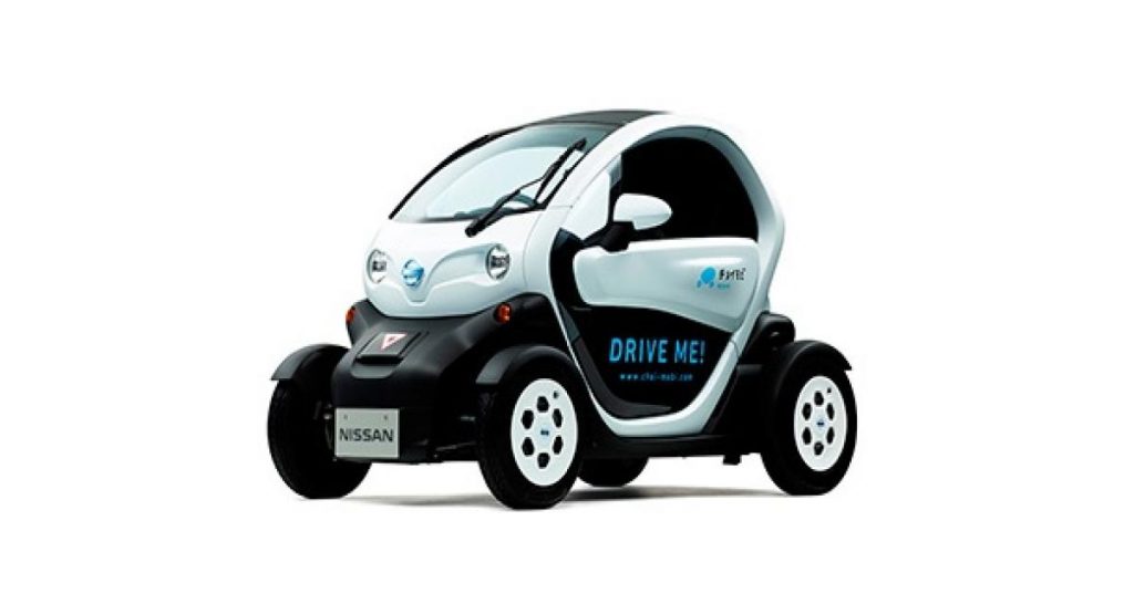 Choimobi Yokohama : le Nissan Twizy en partage, officiellement lancé