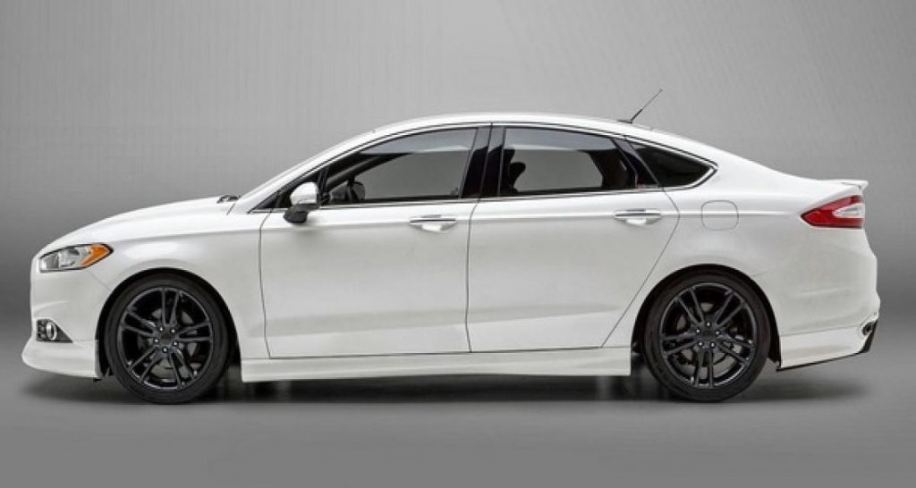 La Ford Fusion revue par 3dCarbon