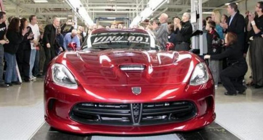 La production de la Viper revue à la baisse