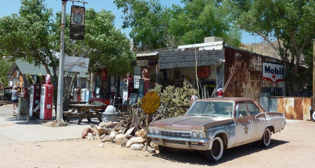 Le Blog Auto sur la Route 66 : Seligman – Needles (9/12)