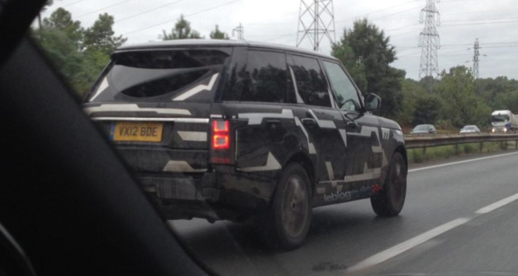 Nos lecteurs ont du talent : Mathieu et un Range Rover