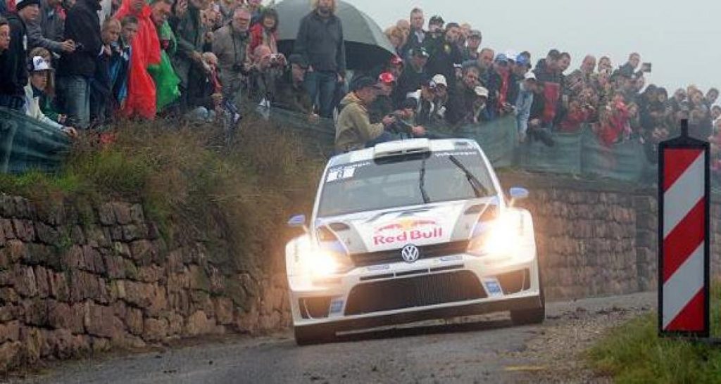 WRC Alsace 2013 : Loeb sur le toit, Ogier sur le toit du monde