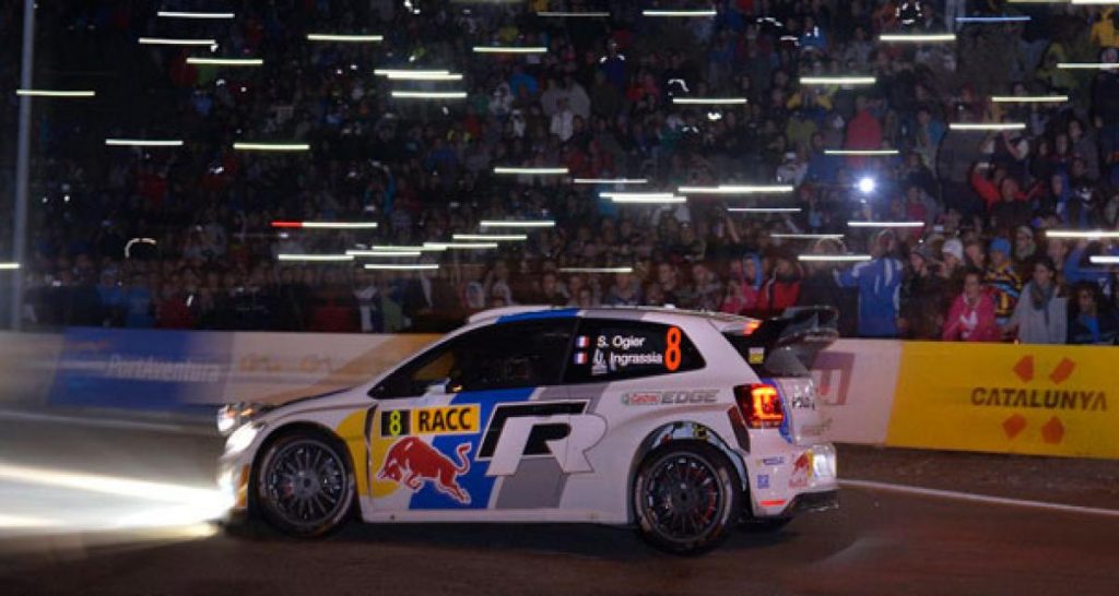 WRC : Ogier déjà en tête en Espagne