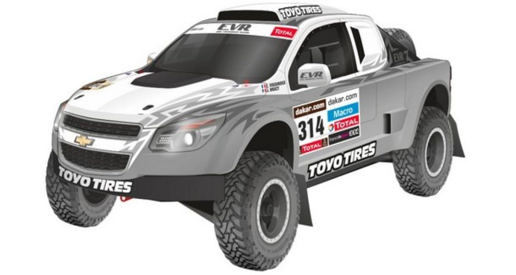 Dakar 2014 : le nouveau proto d’Eric Vigouroux