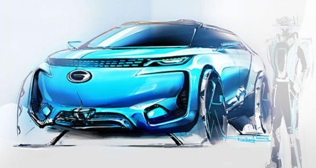 Guangzhou 2013 : GAC Trumpchi Whitstar Concept