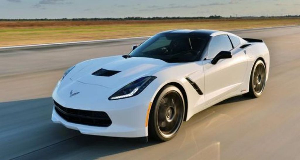 Hennessey Performance avance son offre sur la C7 Stingray
