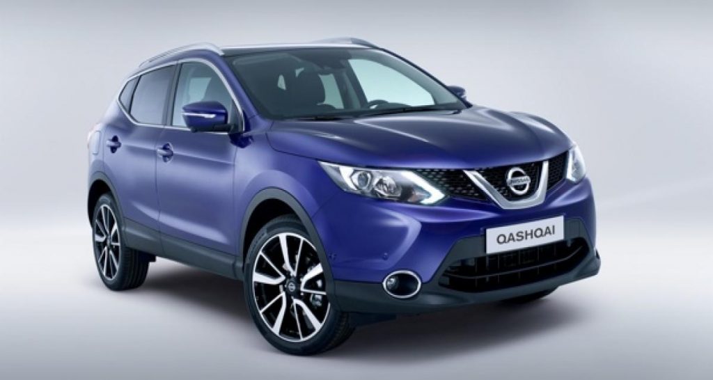 Le Nissan Qashqai 2014 est avancé