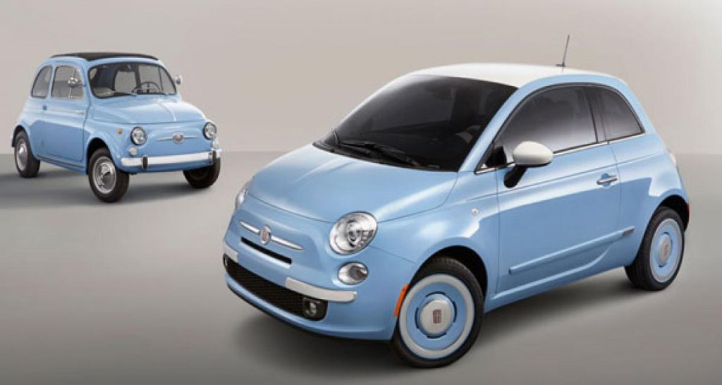 Los Angeles 2013 : Fiat 500 1957 Edition