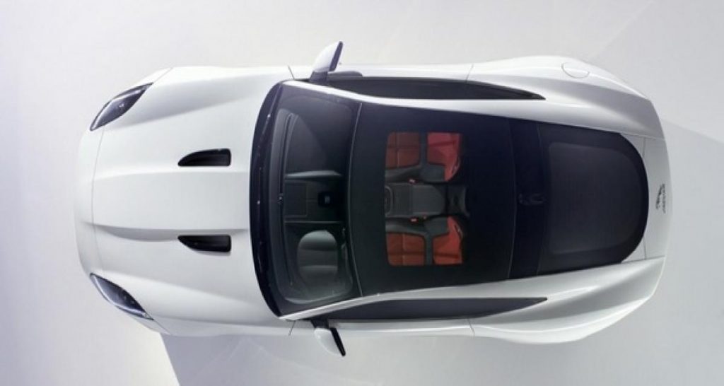 Los Angeles 2013 : Jaguar F-Type Coupé