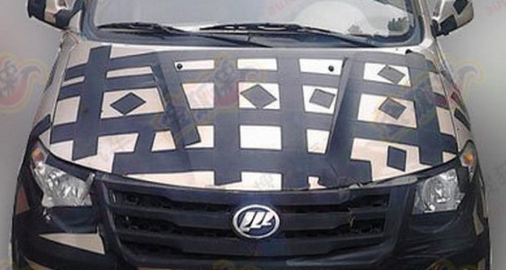 Spyshots : le monospace Lifan