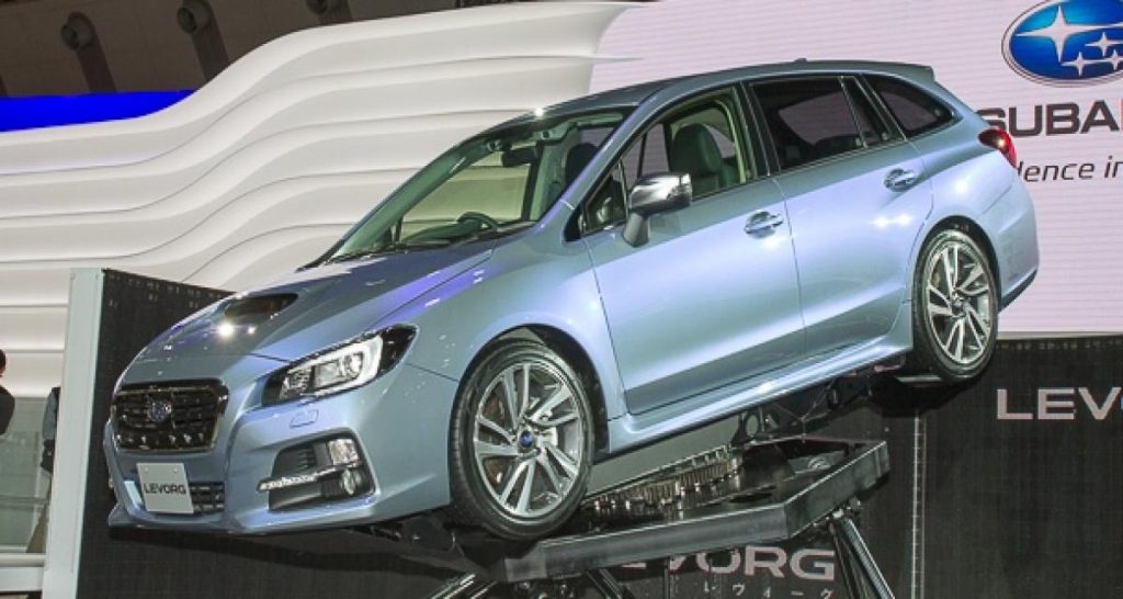 Tokyo 2013 live : Subaru Levorg