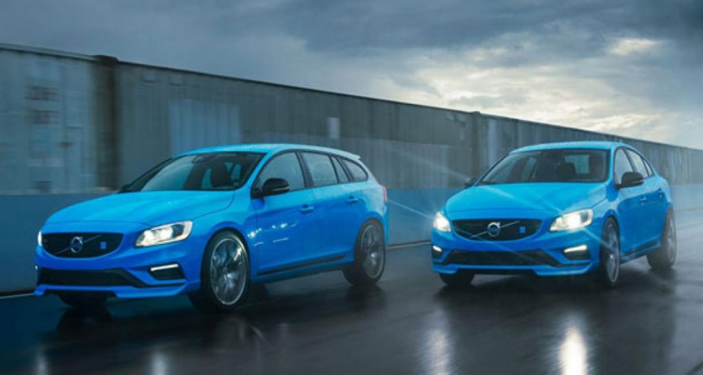 Volvo S60 et V60 Polestar