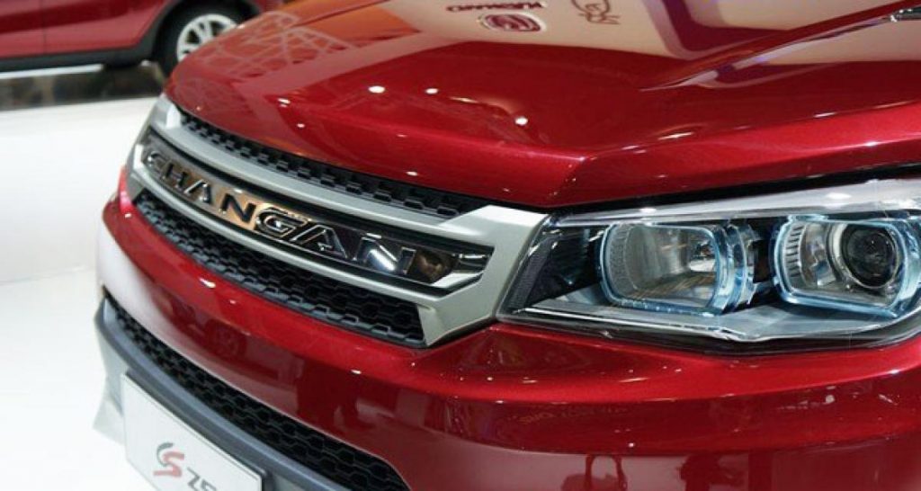 Changan intègrera à sa gamme des modèles de ses co-entreprises