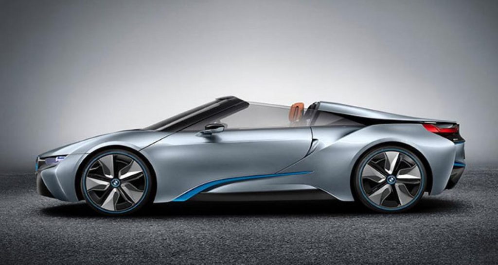 La BMW i8 Spyder approuvée?