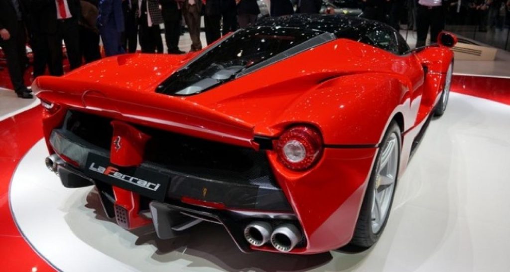 Toute la production de la Ferrari LaFerrari est vendue