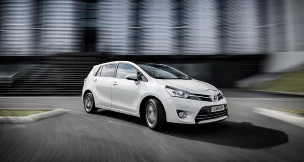 Toyota Verso 1.6 D4-D, BMW inside