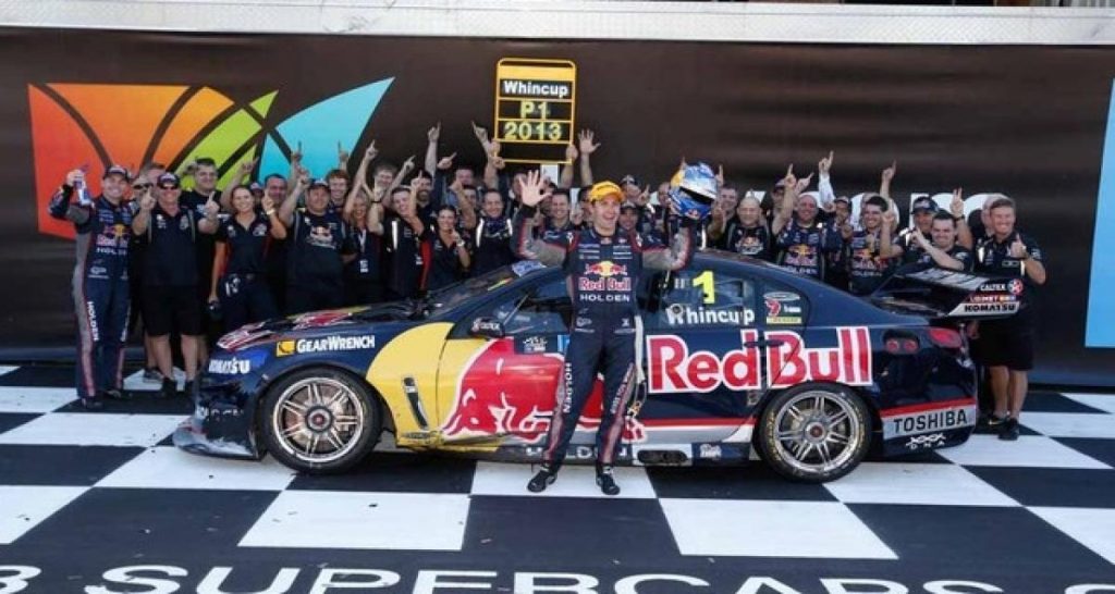 V8 Supercars : Jamie Whincup, l’autre Vettel