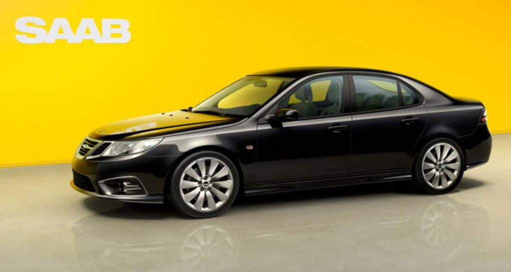 Voici la (nouvelle) Saab 9-3 Aero Sedan