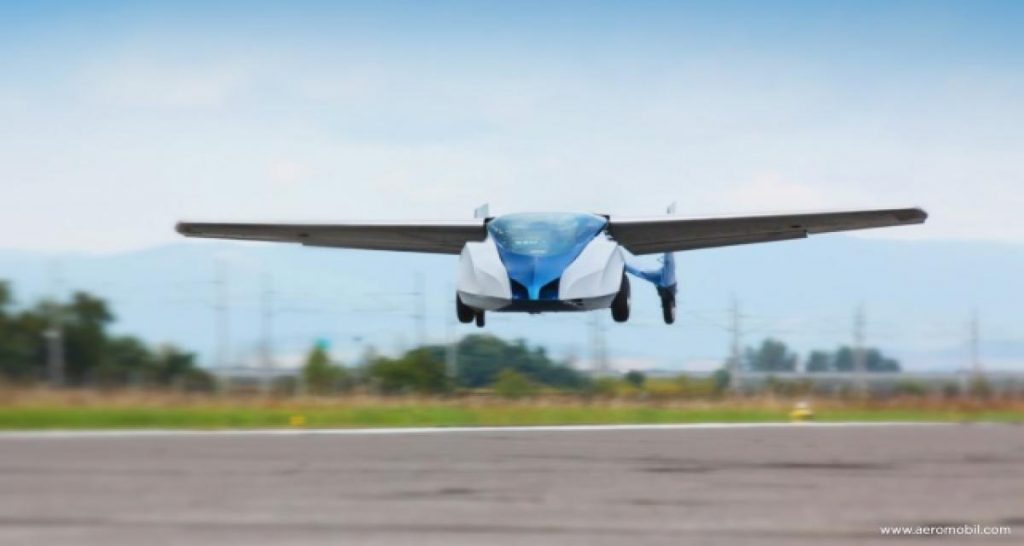 Aeromobil : la voiture volante slovaque