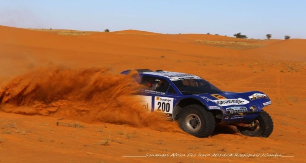 Africa Race 2014 : Schlesser puissance 6 !