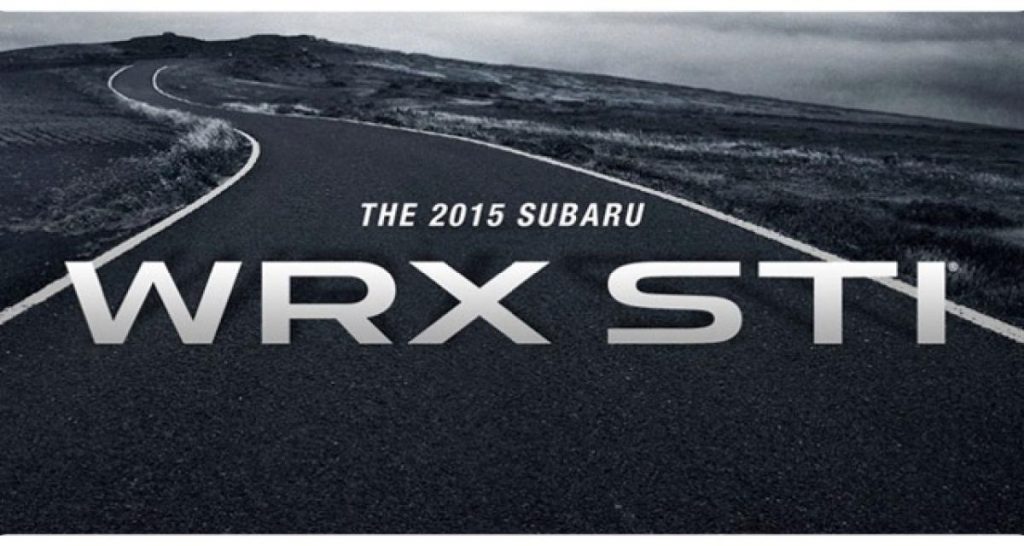Detroit 2014 : la Subaru WRX STI arrive