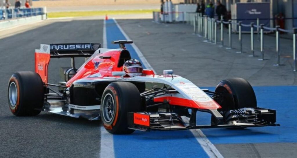 F1 2014 : La Marussia MR03 a elle aussi un « machin » au bout du nez