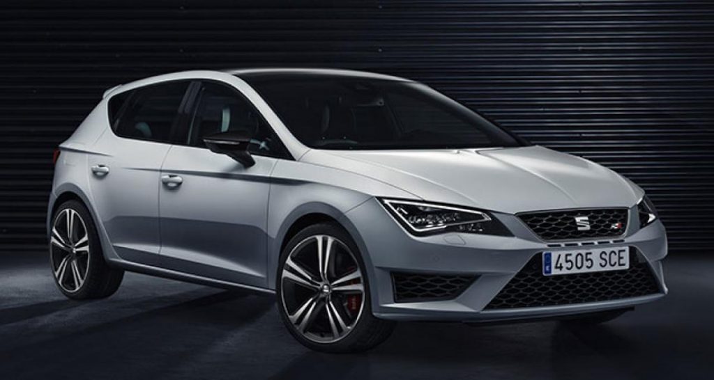 Genève 2014: la Seat Leon Cupra en fuite