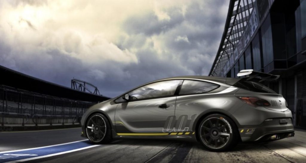 Genève 2014 : Opel Astra OPC Extreme, comme son nom l’indique