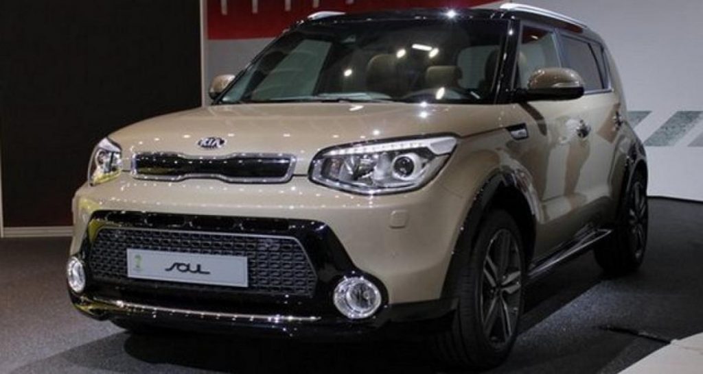 Kia Soul : son design primé