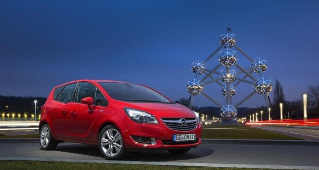 L’Opel Meriva se repoudre le nez en 2014