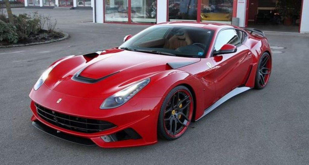 La Ferrari F12 N-Largo signée Novitec en mouvement