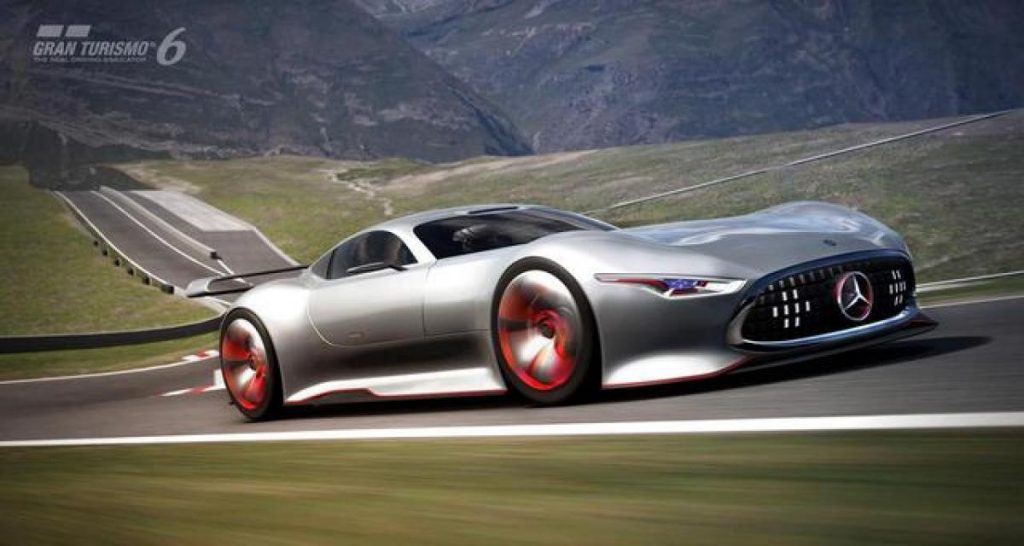 La Mercedes AMG Vision Gran Turismo Racing Series se dévoile