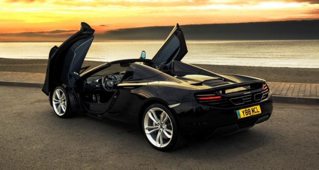 McLaren Automotive en Thaïlande