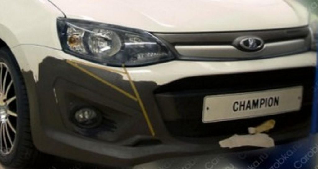 Spyshots : Lada Kalina Sport