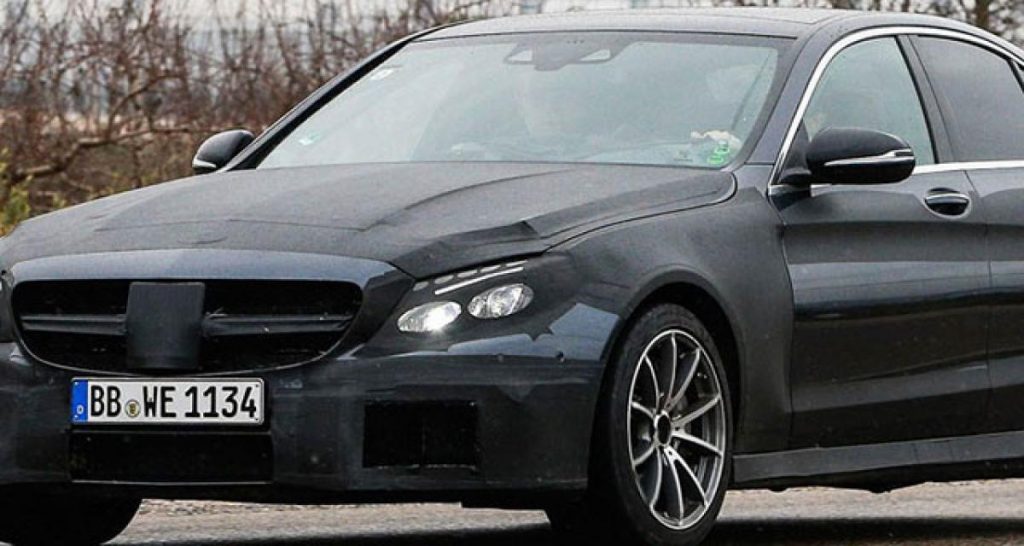 Spyshots : Mercedes C63 AMG