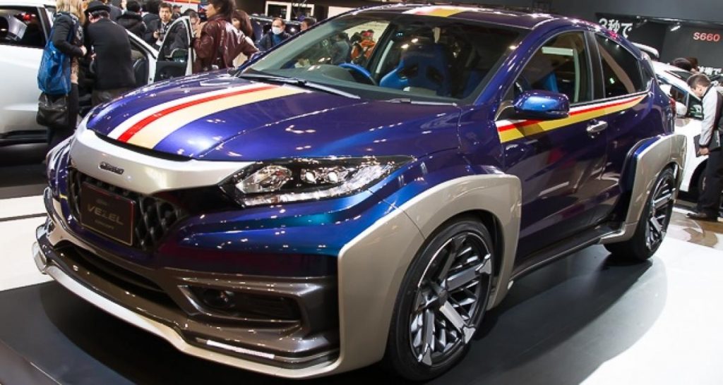 Tokyo Auto Salon 2014 live : Le Honda Vezel à toutes les sauces