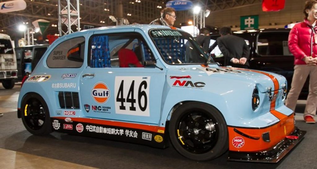Tokyo Auto Salon 2014 live : Subaru R-2 660