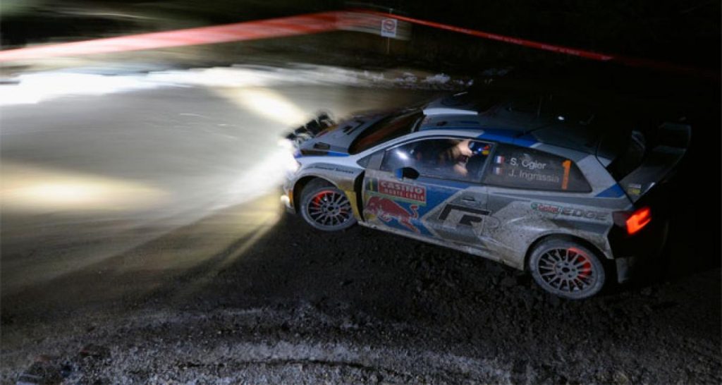 WRC : Ogier vers une seconde victoire à Monaco