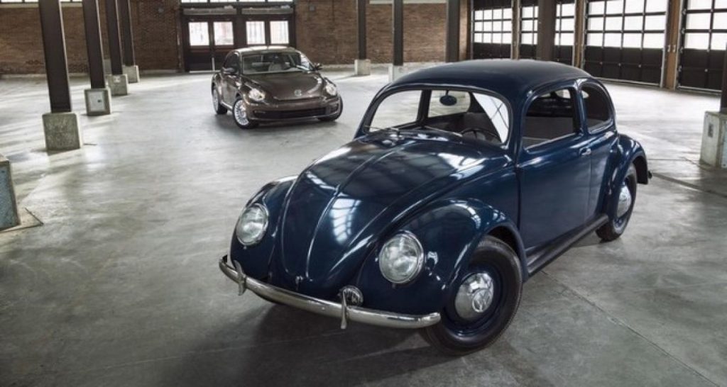65 ans de Coccinelle aux États-Unis