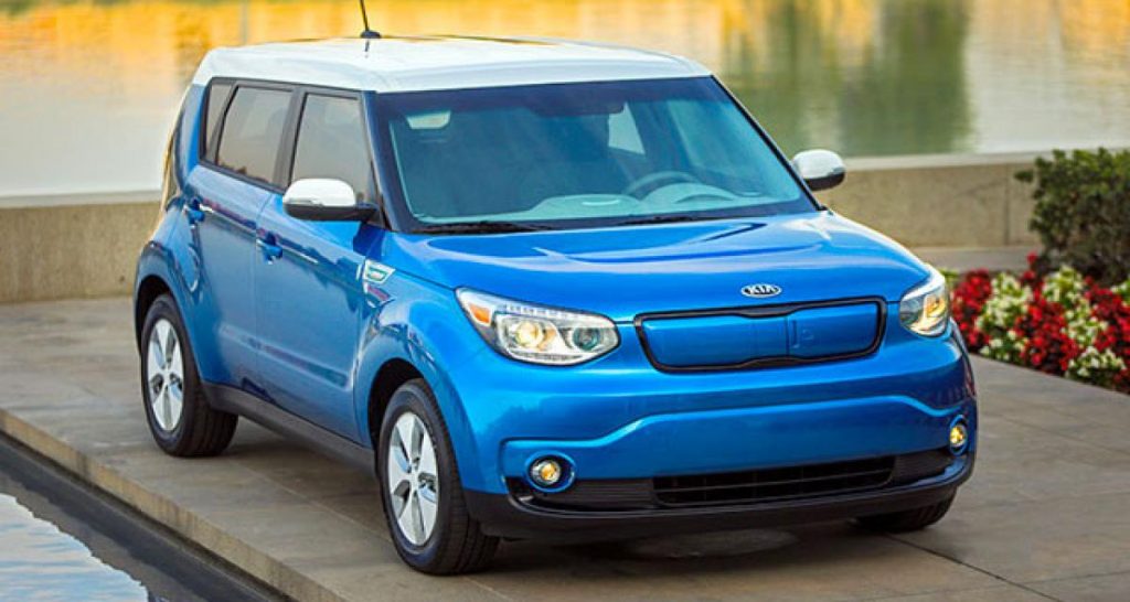 Chicago 2014 : Kia Soul EV