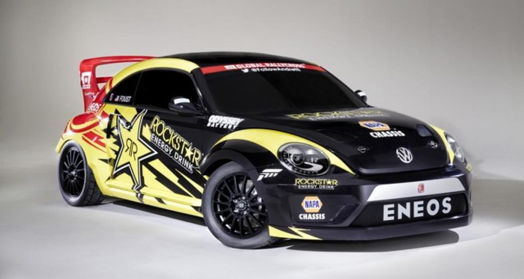 Chicago 2014 : Volkswagen Beetle Rallycross