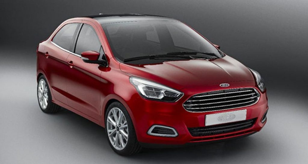 Delhi 2014 : Ford Figo Concept