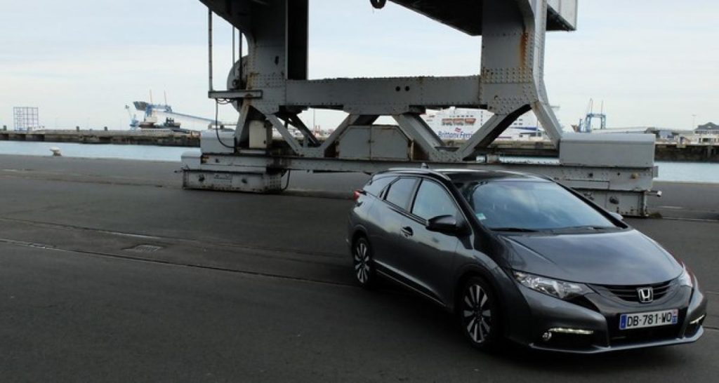 Essai Honda Civic Tourer : le cargo mixte