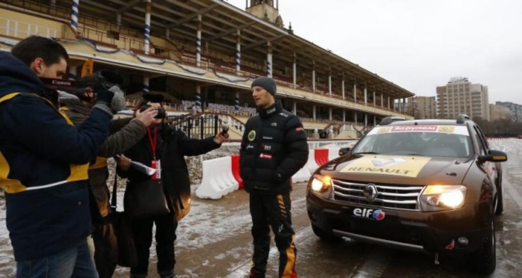 F1 : Grosjean à l’aise sur glace